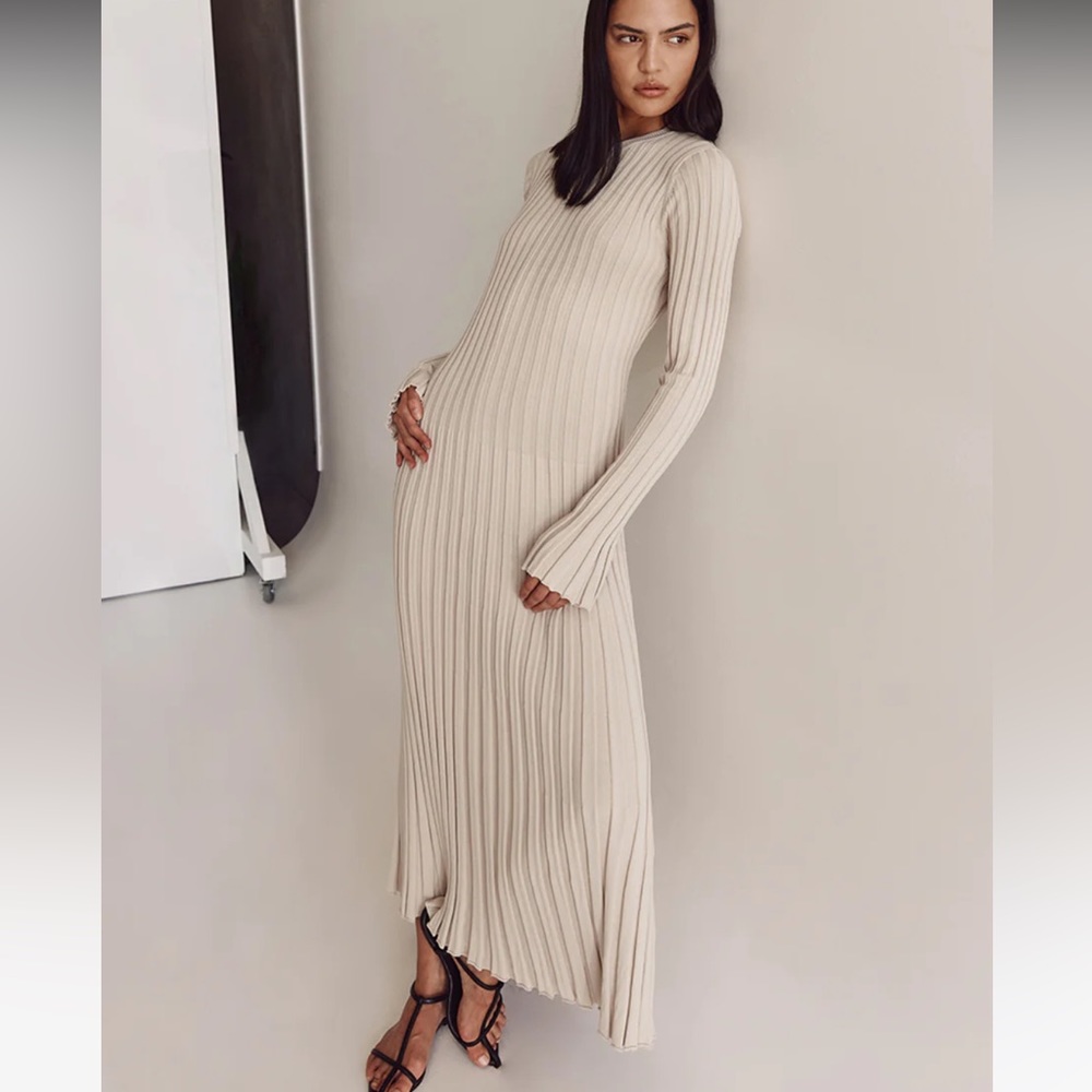 Dissh Ada Dress in Stone - Small